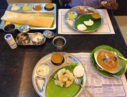 #LBBChennai: Treat Your Fam To This Authentic South Indian Thali At Hotel Saravana Bhavan