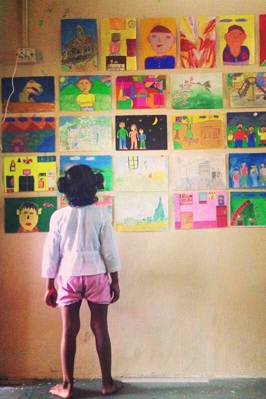 Child,Visual arts,Art,Child art,Adaptation,Room