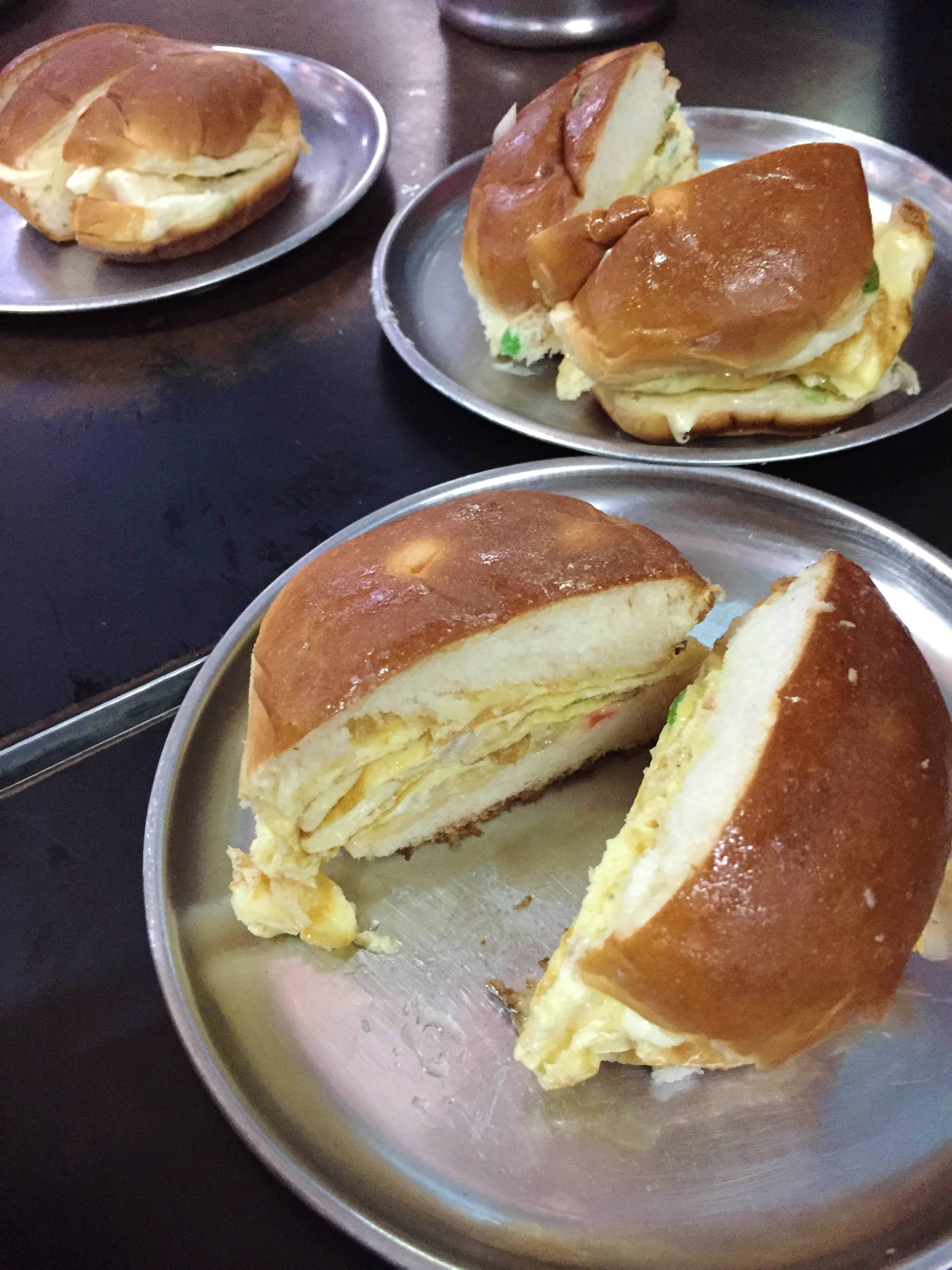 You Just Have To Gorge On The Bun Maska Cheese Omelette At This Irani Cafe In Bandra