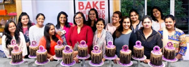 Best Baking Class Singapore - Cake Baking Course Schedule