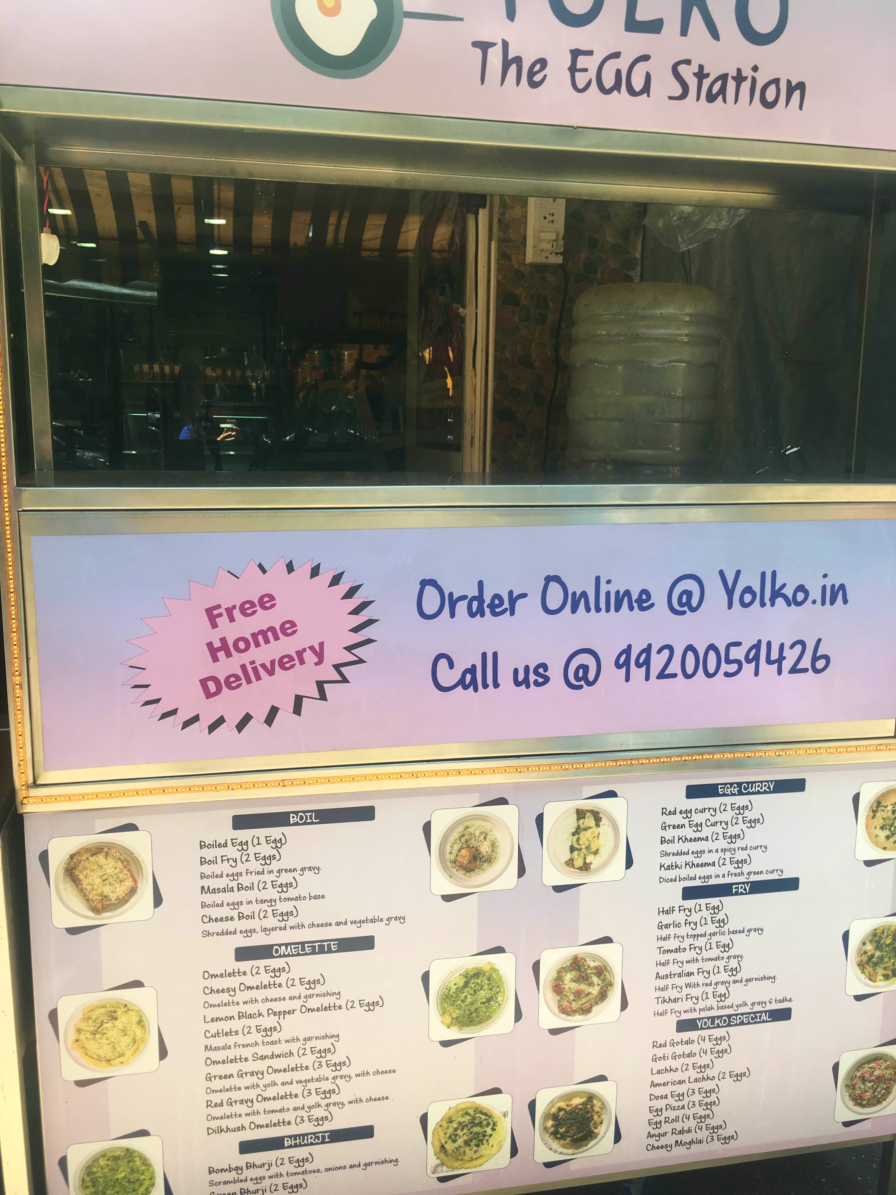 Powai residents, Yolko is here to get you Eggcited!