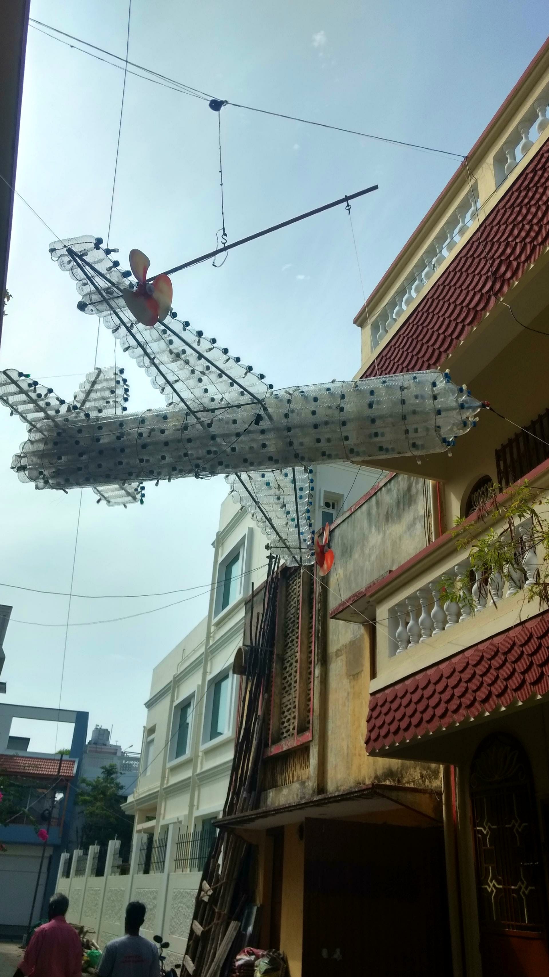 Mr. Mosel's Plastic Sculptors In The Lanes Of Pondy! #LBBChennai