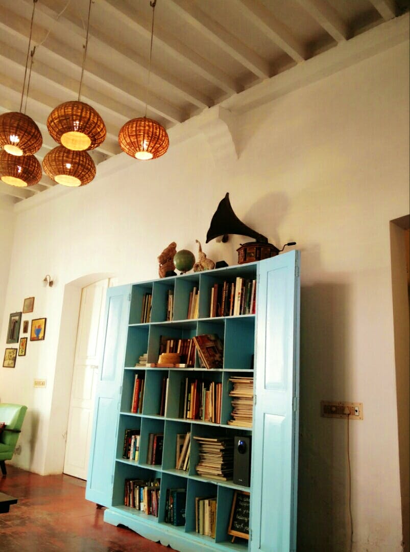 Head Over To Cafe Des Arts In Pondi For Quirky Art, Perfect Croissants & More