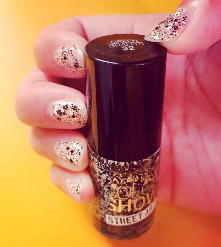 Ladies, You Definitely Need To Check Out Maybelline's New Color Show Go Graffiti Nail Paint