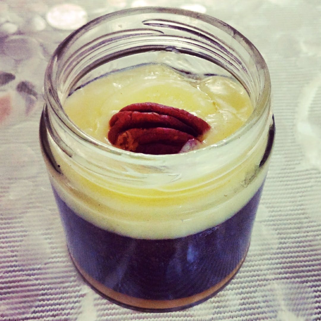 Food,Mason jar,Drink,Cuisine,Ingredient,Dessert,Dish,Dairy,Pudding