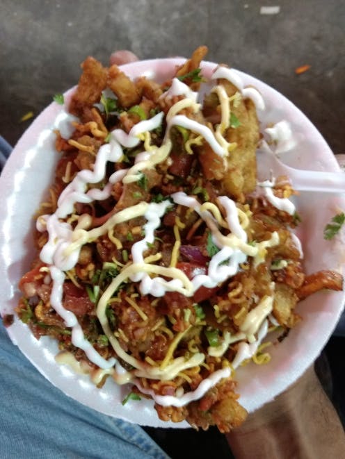 Dish,Food,Cuisine,Ingredient,Karedok,Gordita,Produce,Chaat,Street food,Frito pie