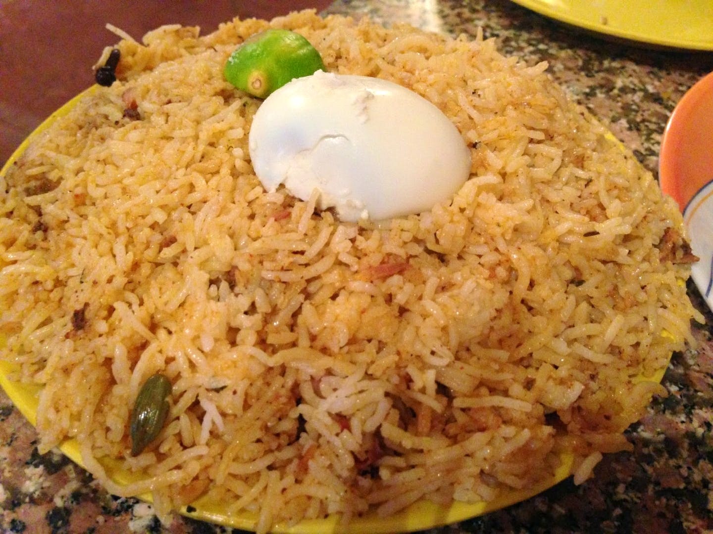 Dish,Food,Cuisine,Ingredient,Biryani,Rice,Hyderabadi biriyani,Thai fried rice,Kabsa,Steamed rice