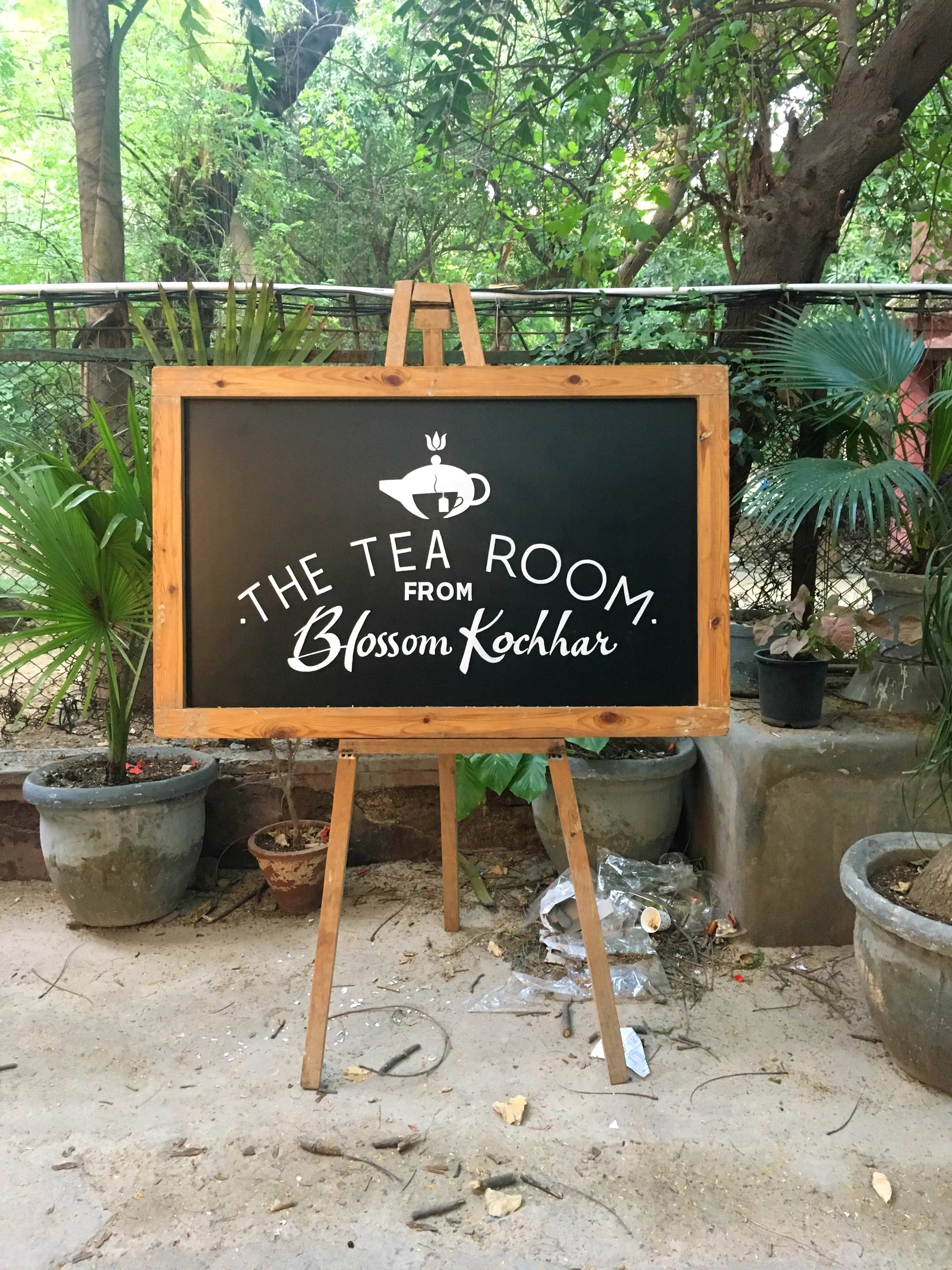 Here's Why The Tea Room Is The Reason I Still Visit Hauz Khas Village