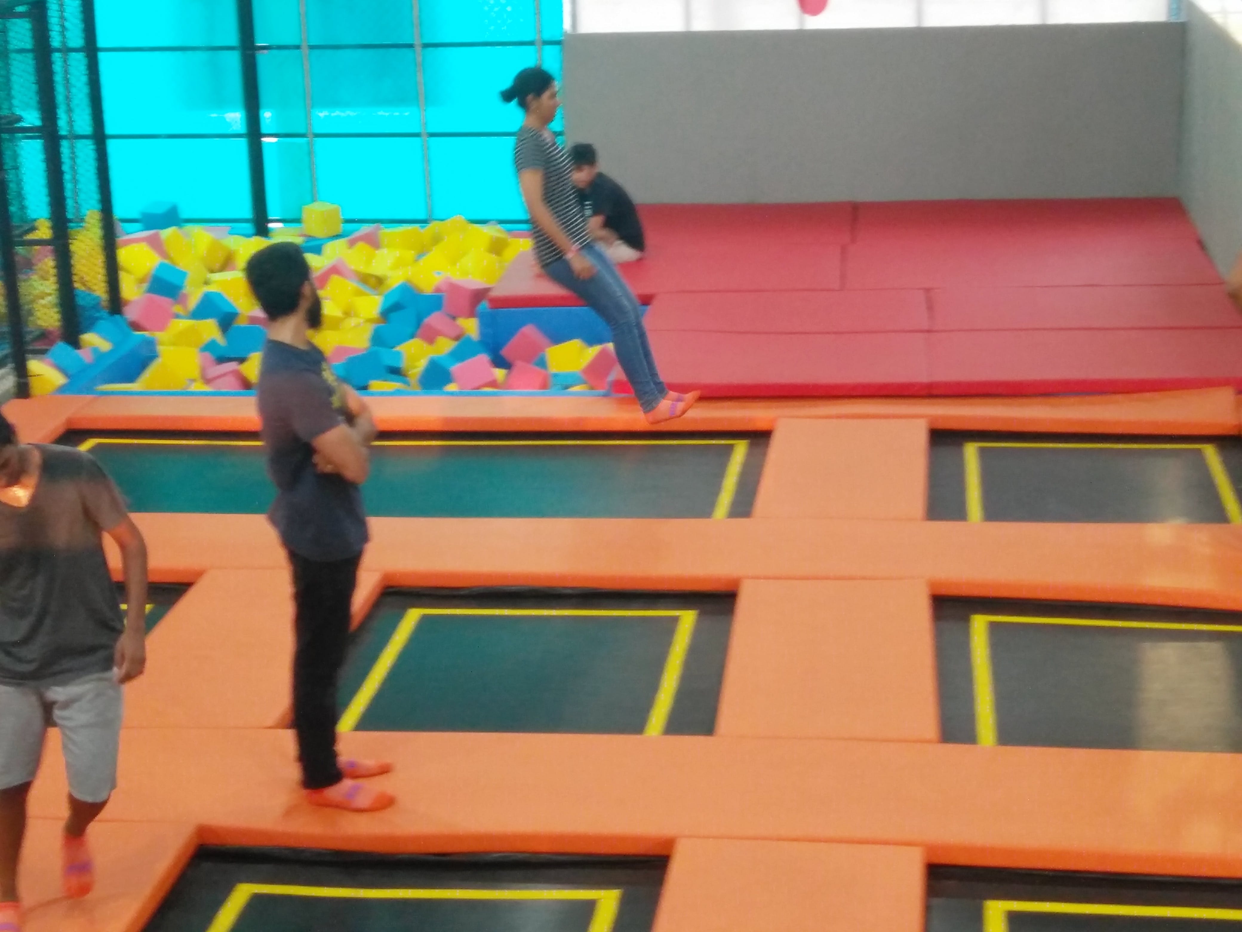 Chennai's First Trampoline Park In Nungambakkam LBB, Chennai