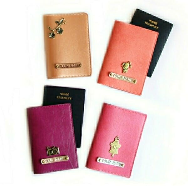 Peeps, The Personalized Passport Covers From Spruce Are A Must Have