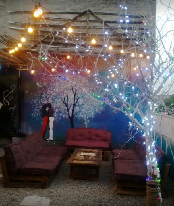 Light,Lighting,Branch,Tree,Christmas lights,Architecture,Light fixture,Furniture,Interior design,Christmas decoration