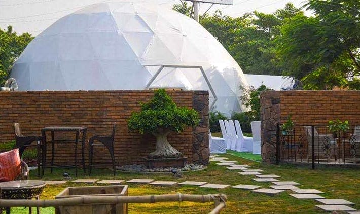 Dome,Dome,Biome,Botany,Building,Architecture,House,Greenhouse,Plant,Shade