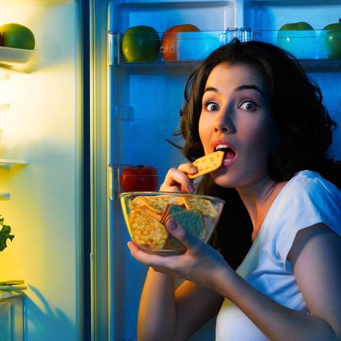 Eating late at night will make you FAT?