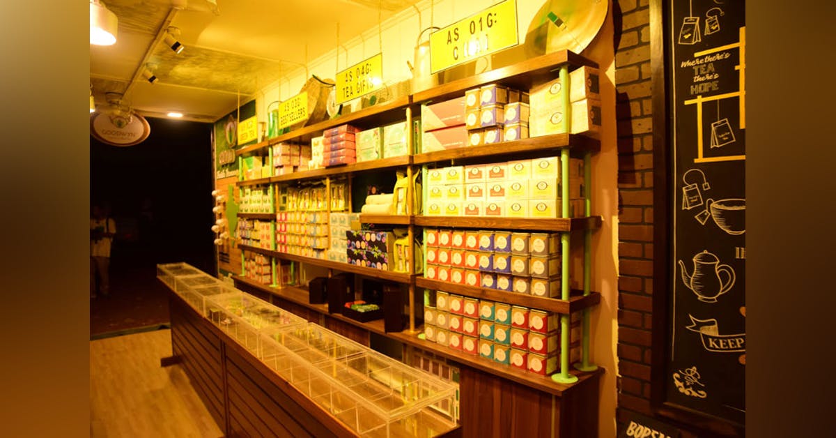 You Have To Stop At This Tea Store In The Heart Of The Forest On The ...