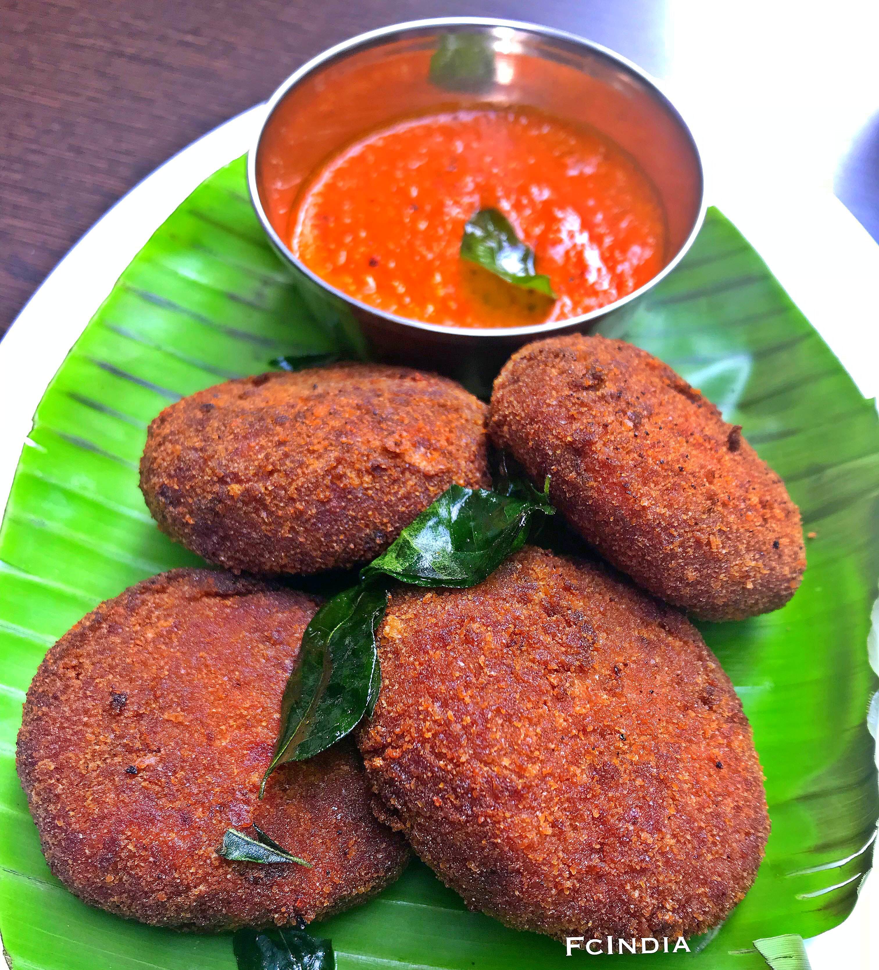 Must-Try: The South Indian Style Veg Cutlet At Mahabelly