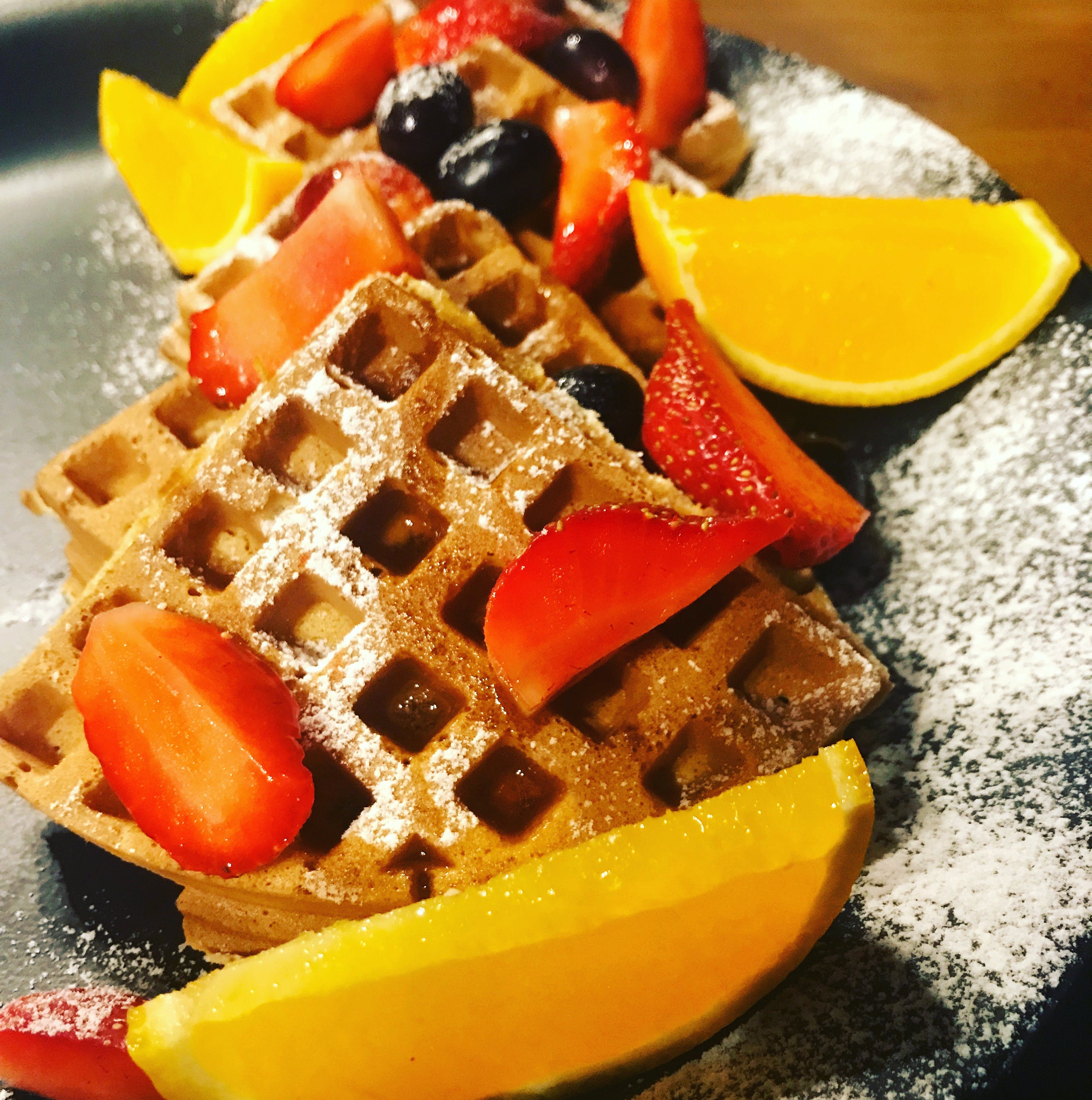 Dish,Food,Belgian waffle,Breakfast,Cuisine,Waffle,Ingredient,Meal,Wafer,Produce