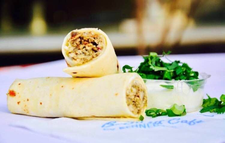 Dish,Food,Cuisine,Sandwich wrap,Taquito,Kati roll,Ingredient,Burrito,Mission burrito,Produce