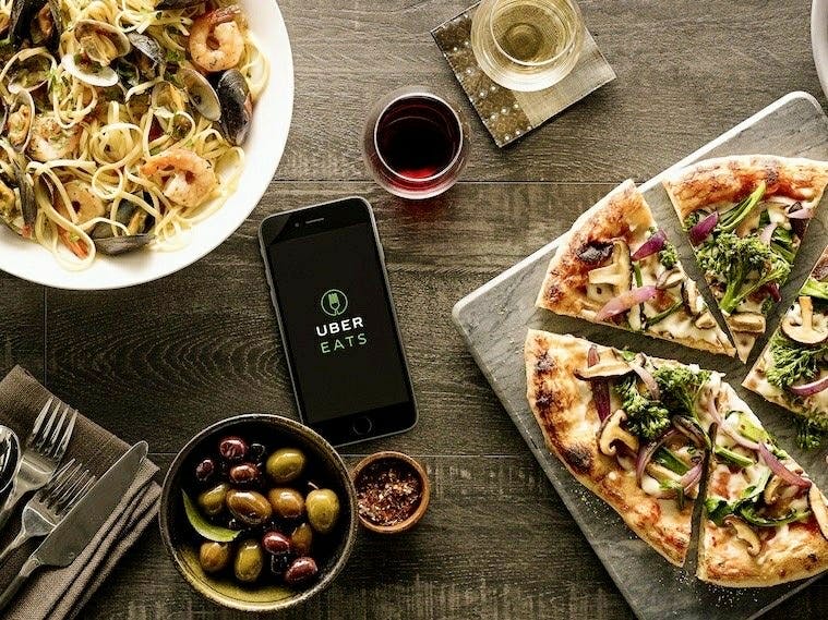 Ubereats Food Delivery App Launches In Chennai Lbb Chennai