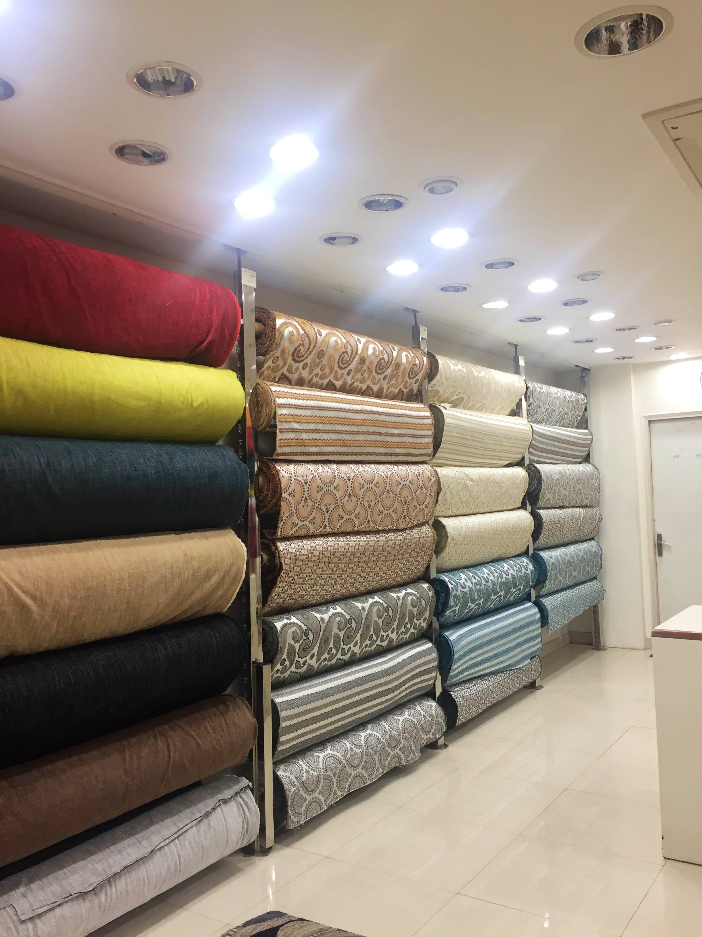 Sofa fabric store in kirti nagar