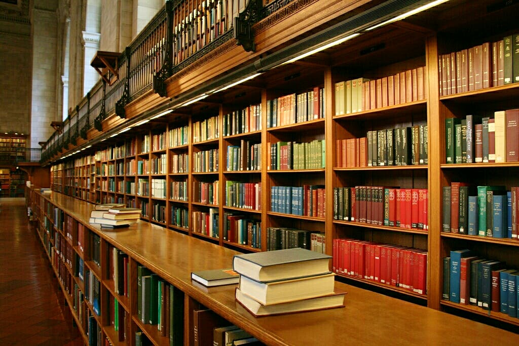 Library,Bookcase,Public library,Shelving,Book,Shelf,Building,Bookselling,Publication,Furniture
