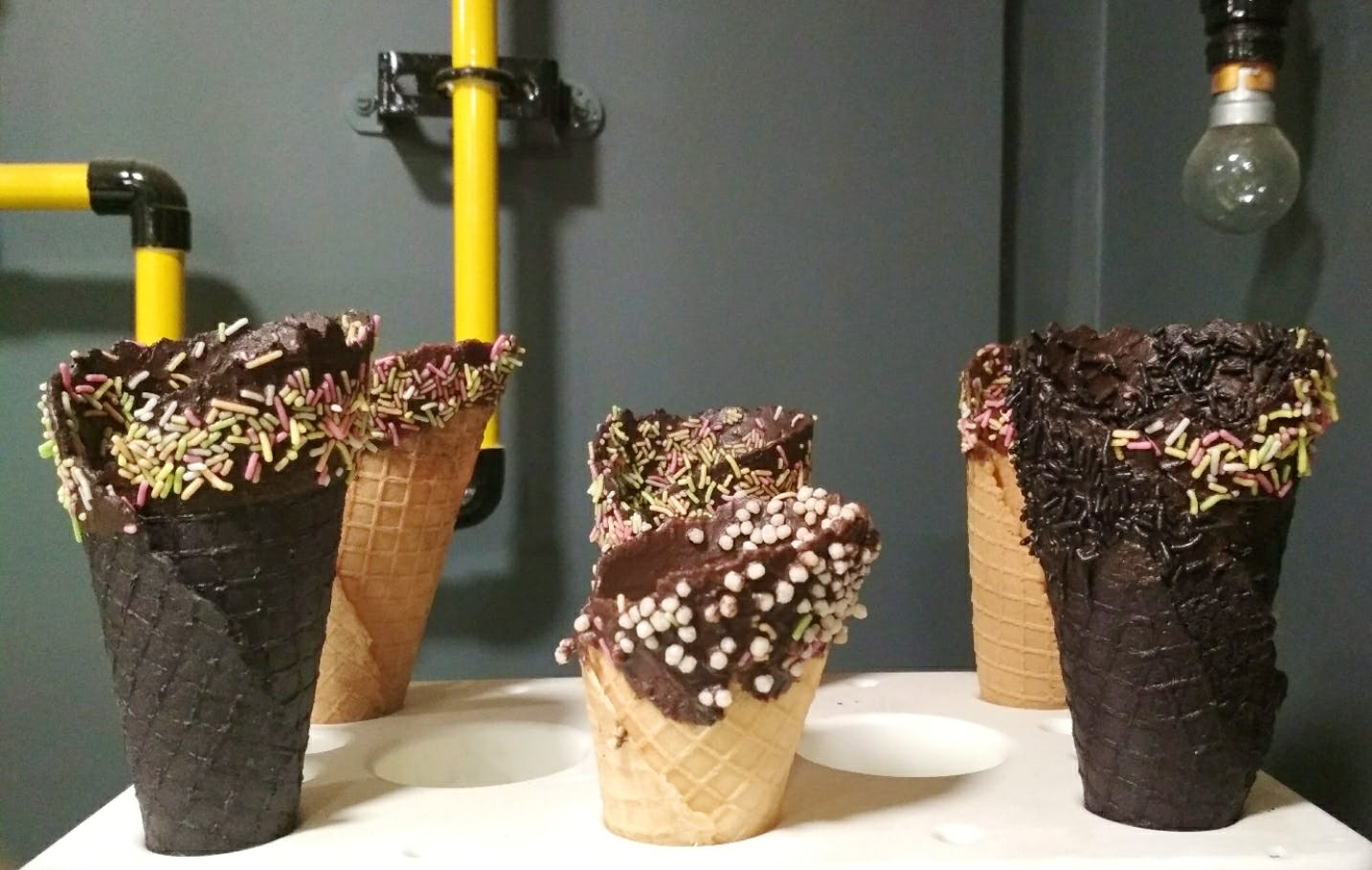 This Ice Cream Parlour In Pune Will Leave You Breathing Smoke Like A Dragon Lbb