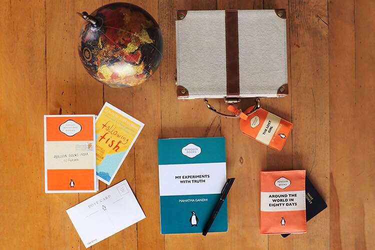 Combine Your Love For Books & Travel With Beautiful Merchandise By Penguin  India