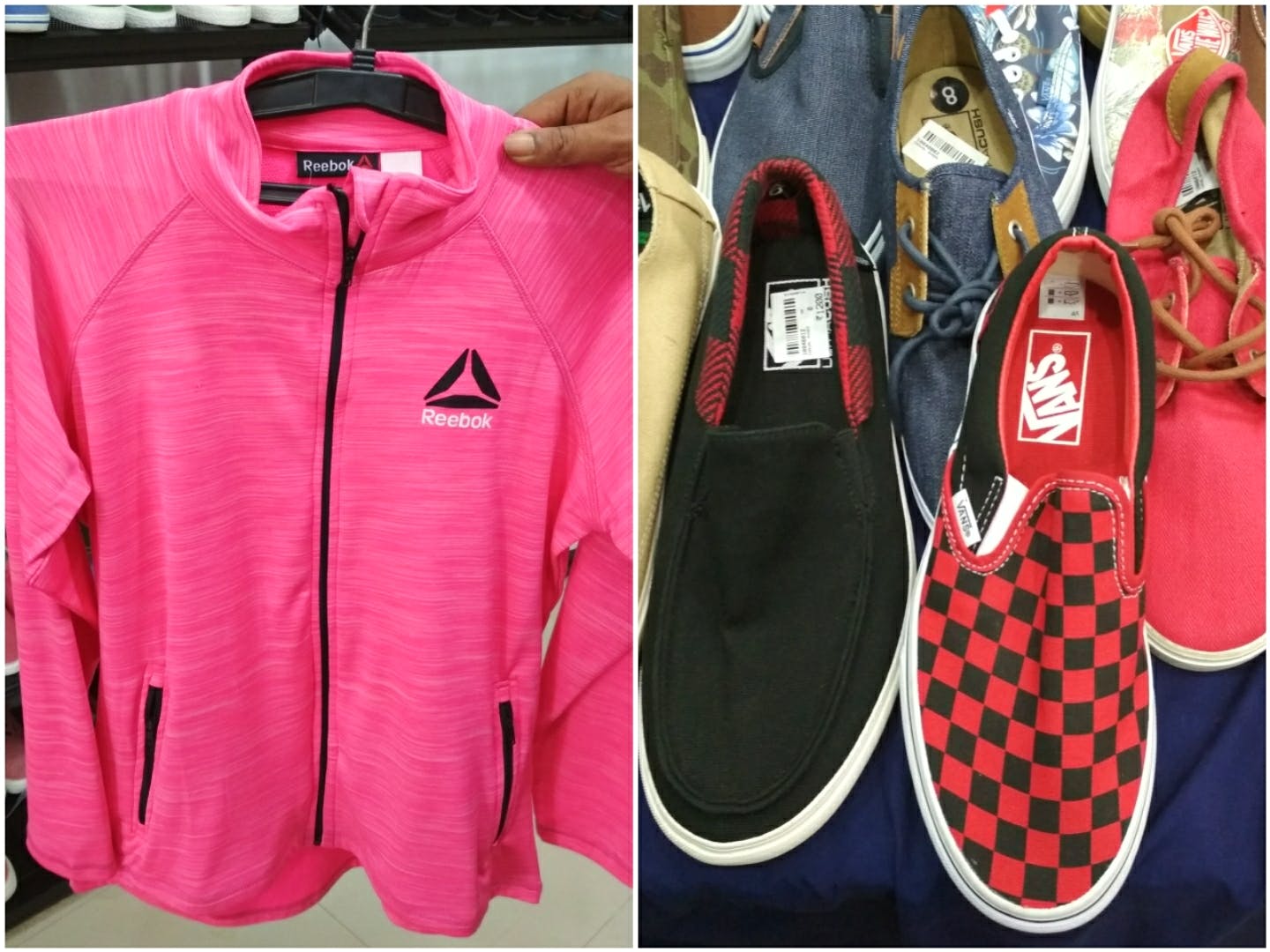 Pink,Clothing,Footwear,Red,Outerwear,Fashion,Shoe,Bag,Jacket,Font