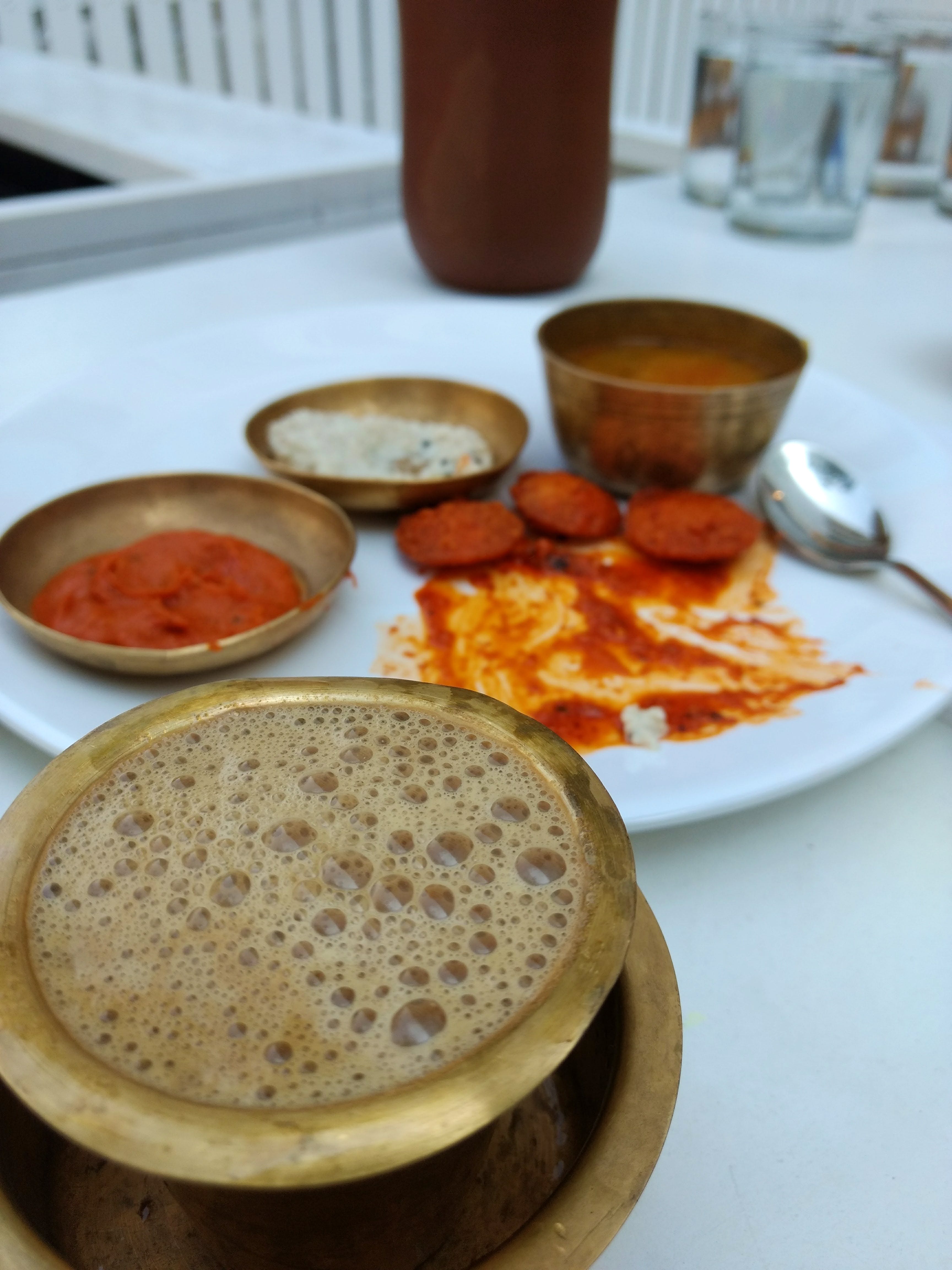 Dish,Food,Cuisine,Ingredient,Meal,Breakfast,Indian cuisine,Chapati,Produce,Indian filter coffee