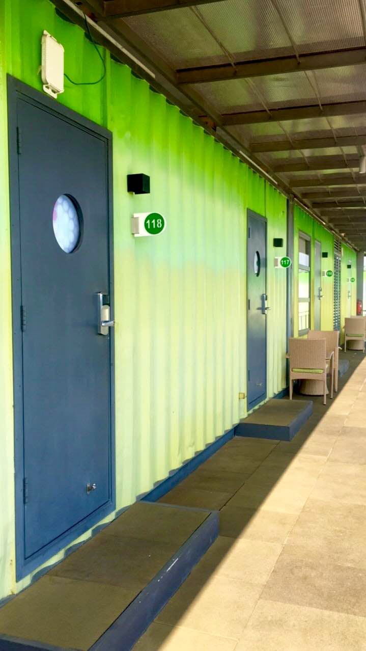 India now has a hotel made with shipping containers and you must check it out!