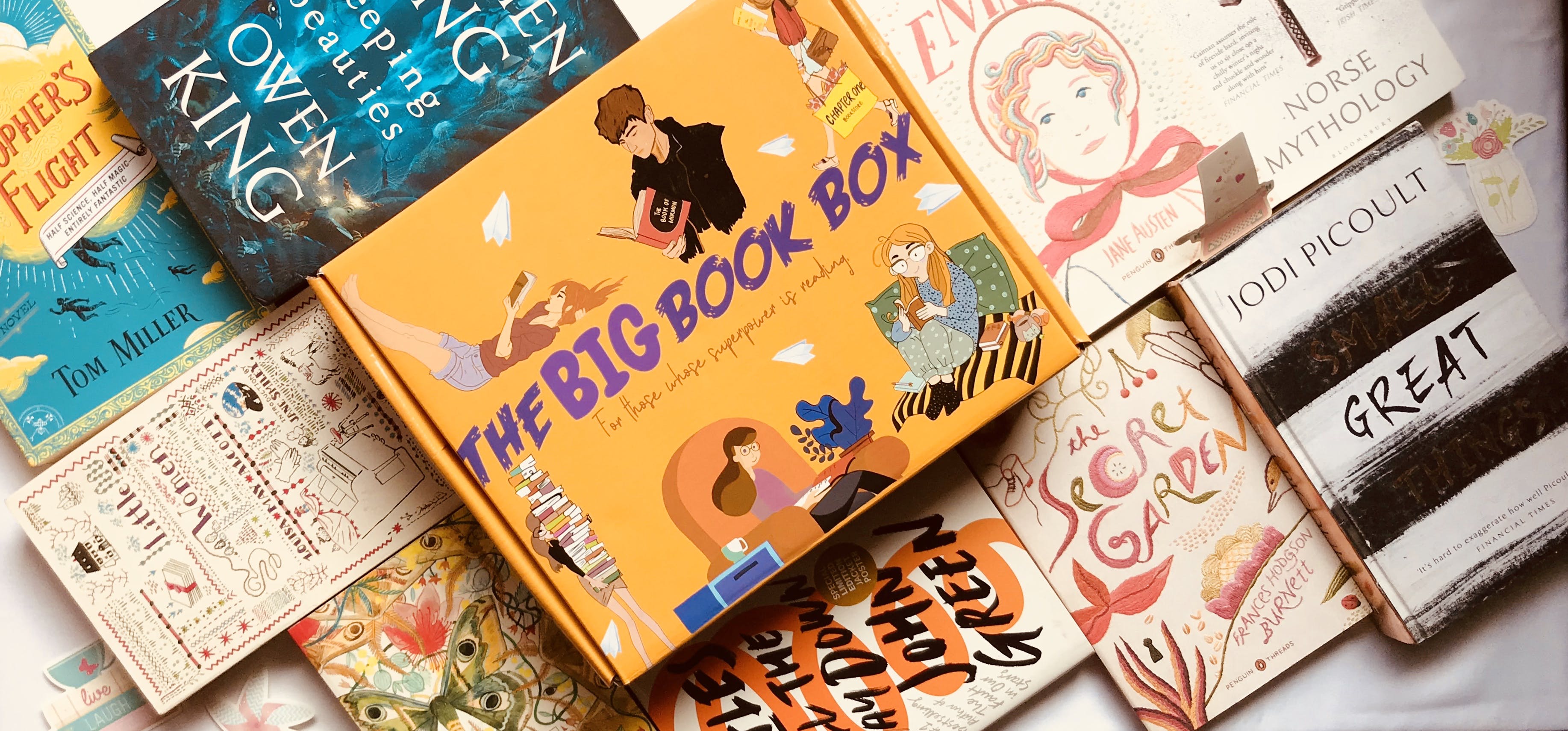 Cheer The Reader In You: Subscribe To The Big Book Box For ...