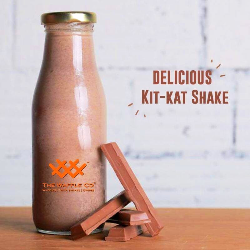Summers Delight ! Drool Worthy Thickshakes .