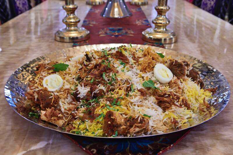 Dish,Food,Cuisine,Biryani,Ingredient,Kabsa,Hyderabadi biriyani,Recipe,Produce,Maqluba