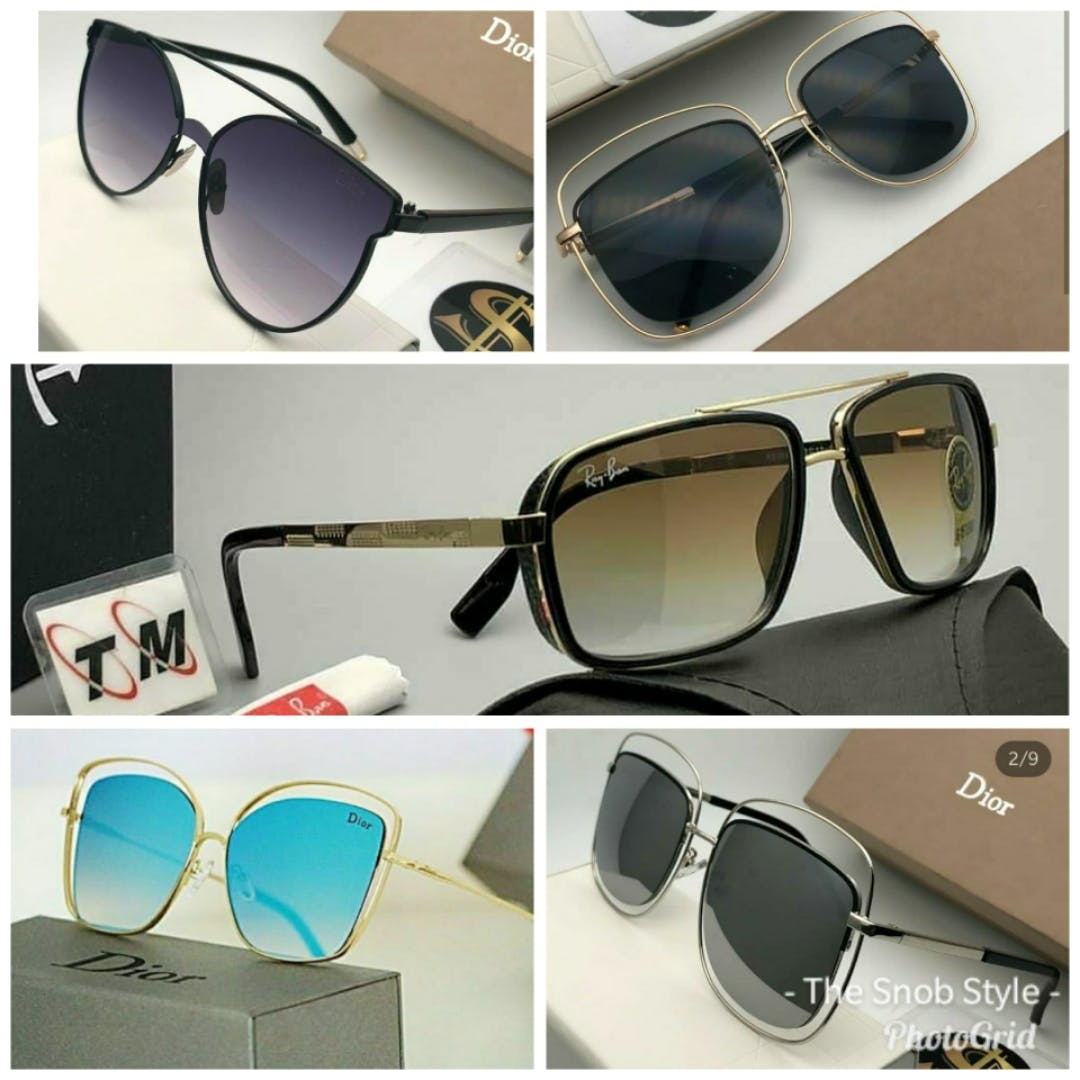 Beat the heat in these stylish sunglasses !
And They dont burn a hole in your pocket .
