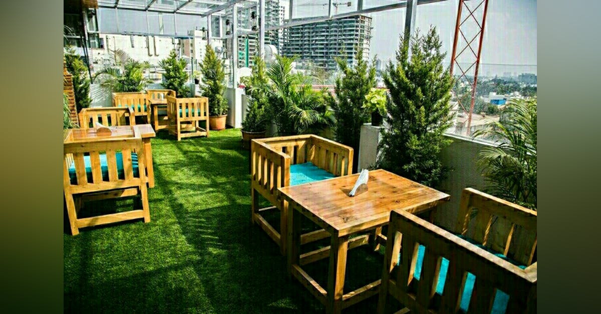 This New Rooftop Cafe In JP Nagar Has So Much More To Offer Than Just