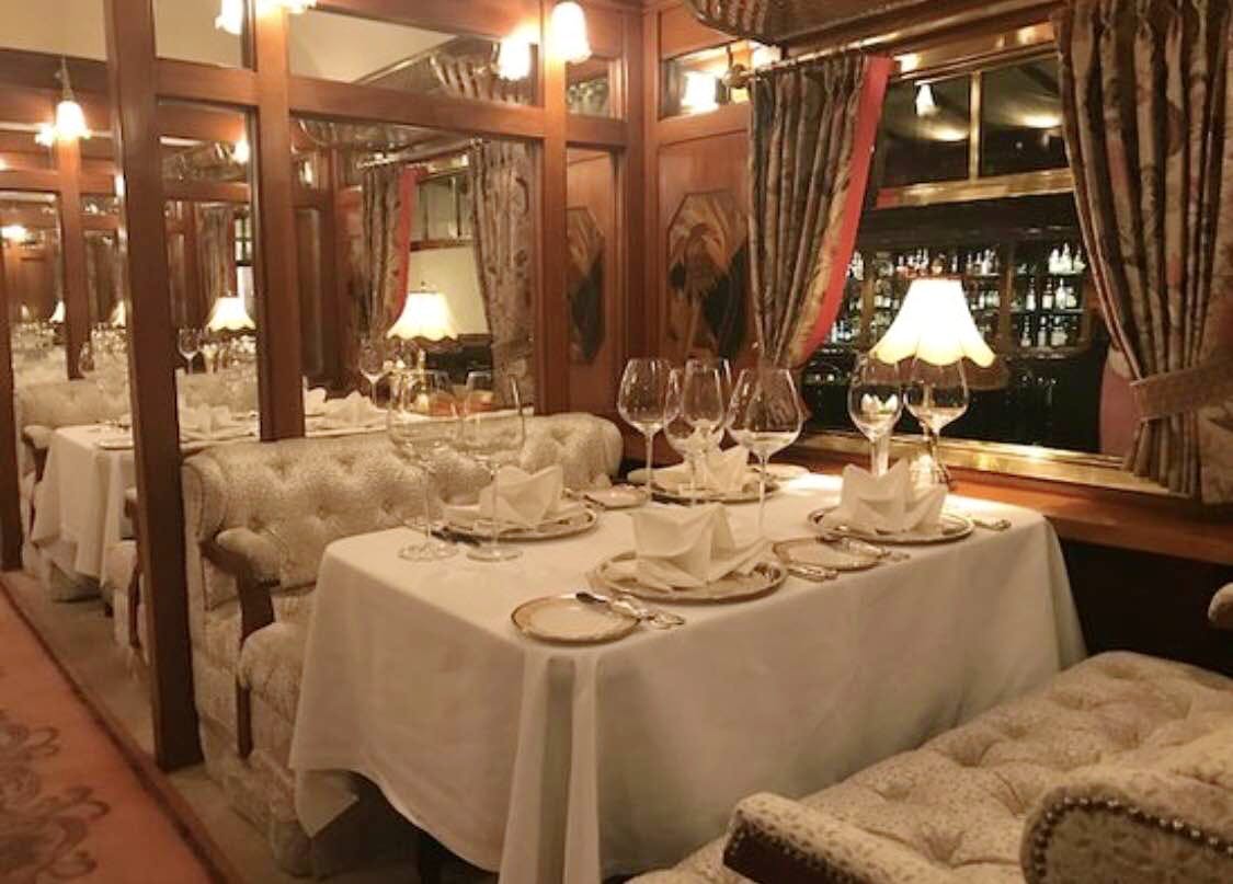 Bringing Europe To The City: Take Your Date On A Romantic Dinner To The Orient Express