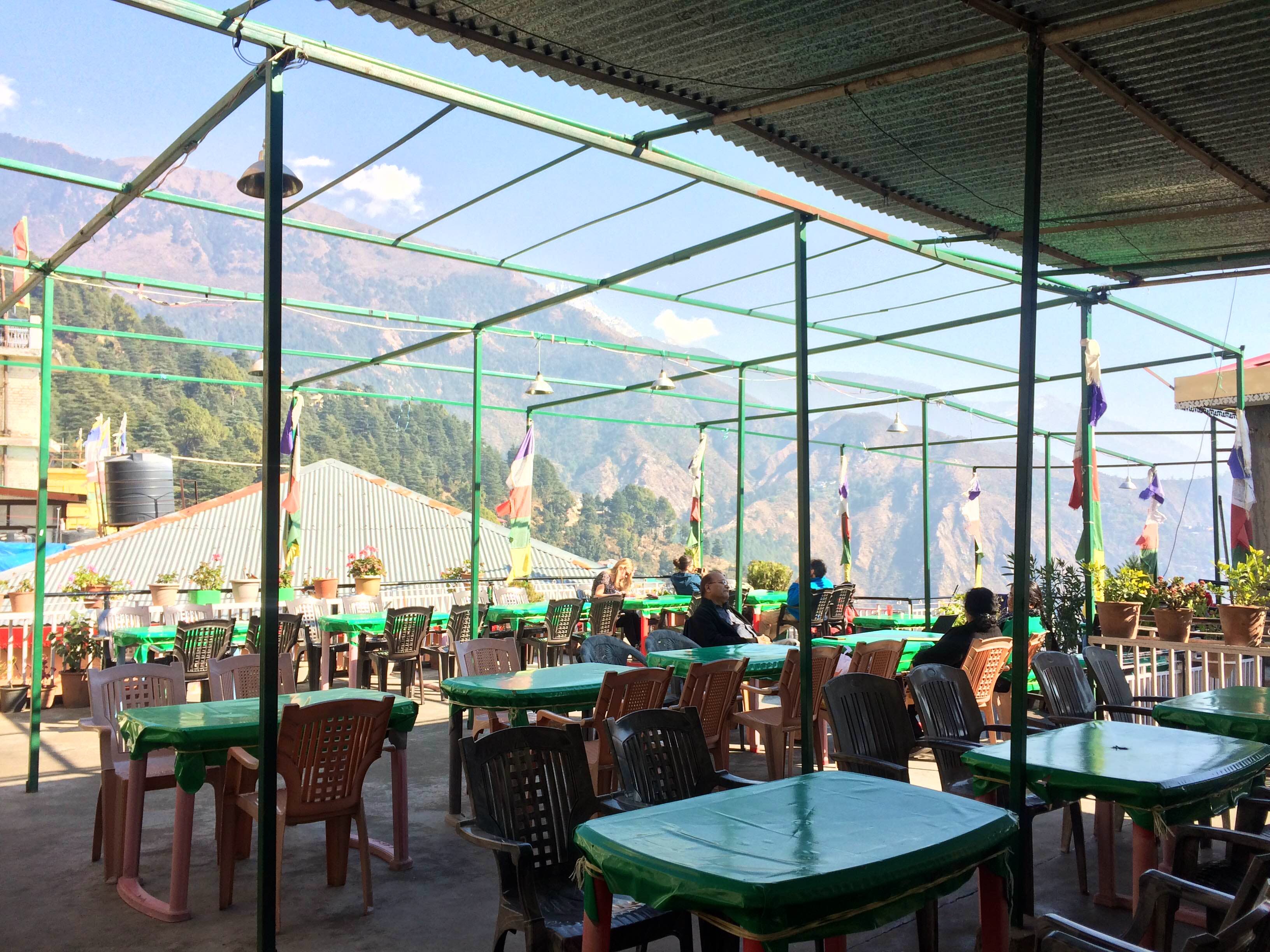 #GetLost In The Beauty Of The Mountains As You Enjoy Breakfast At This Cafe In Mcleodganj