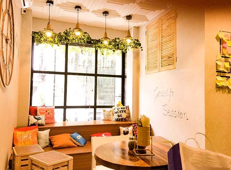 This Adorable Cafe In GTB Nagar Is Perfect For A Day Date With Bae