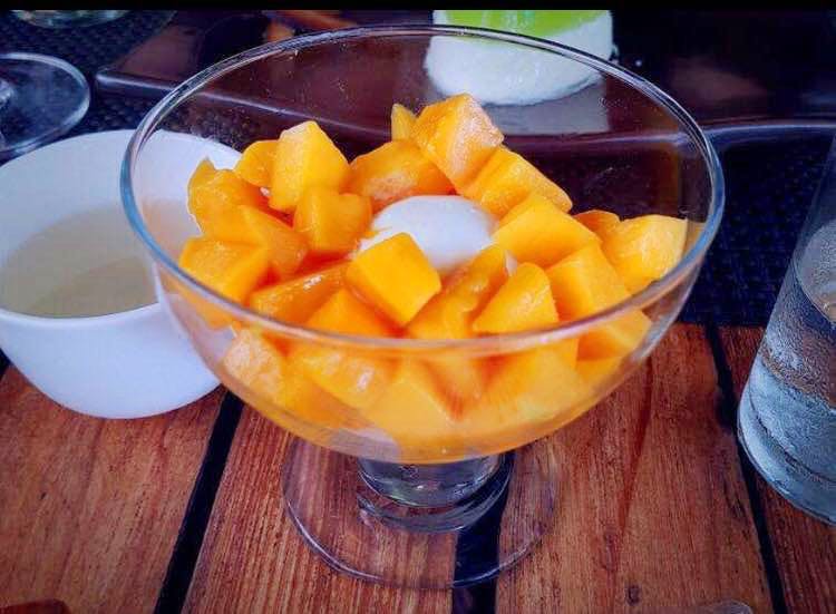 Food,Fruit salad,Fruit cup,Cuisine,Ingredient,Dish,Fruit,Produce,Plant,Cantaloupe