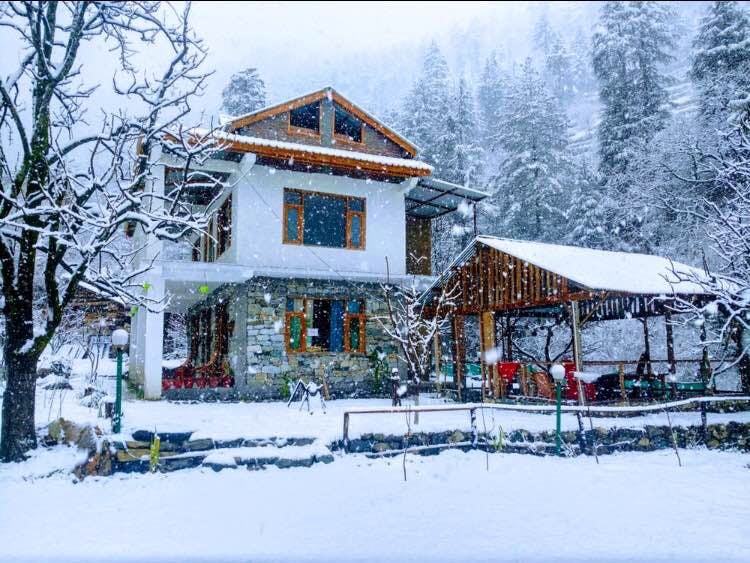 Snow,Winter,Home,House,Property,Tree,Freezing,Cottage,Building,Hill station