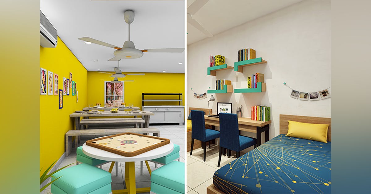 PG Woes Stanza Offers Chill & Safe Houses Across The City LBB