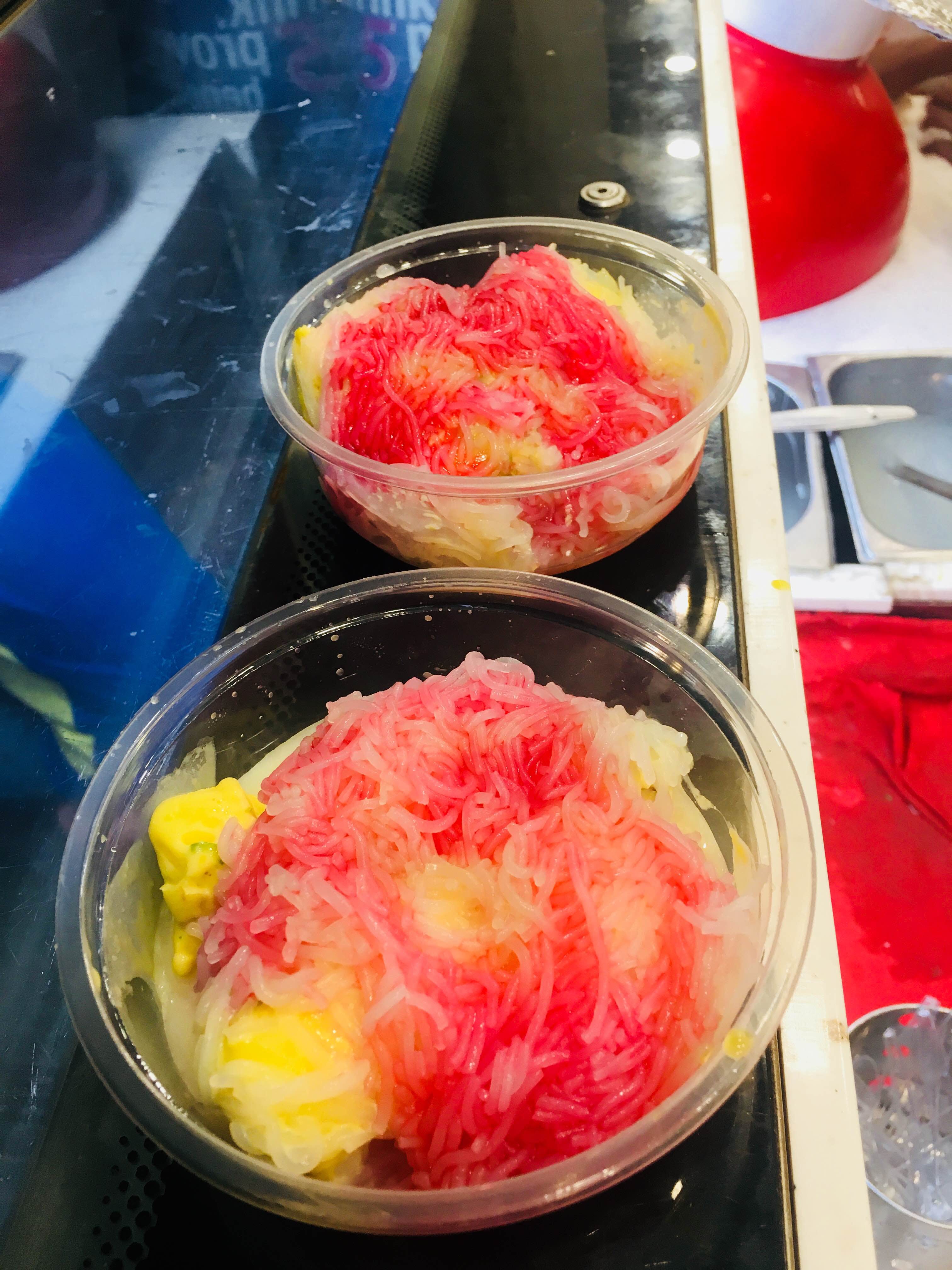 Food,Cuisine,Dish,Dessert,Fruit cup,Ingredient,Cholado,Frozen dessert,Kakigōri,Falooda