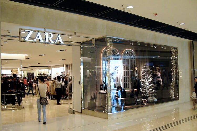 zara outlet in cp