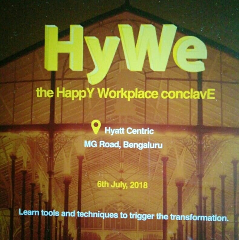 Join a World Movement on Happy Workplaces with HyWe