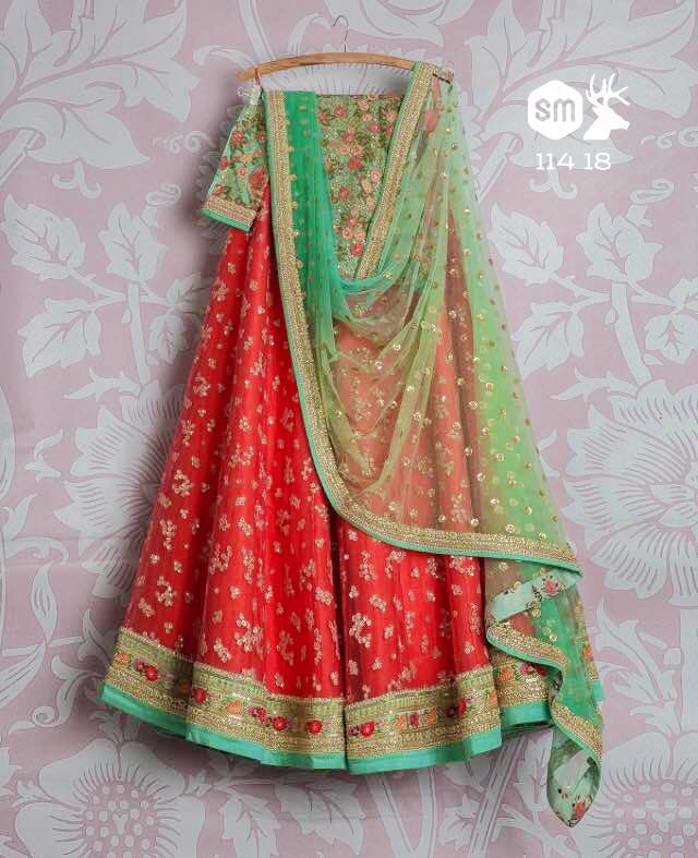 SwatiManish, the brand store in Mumbai for exclusive Sarees and Lehengas |  Indian outfits, Indian outfits lehenga, Indian wedding outfits