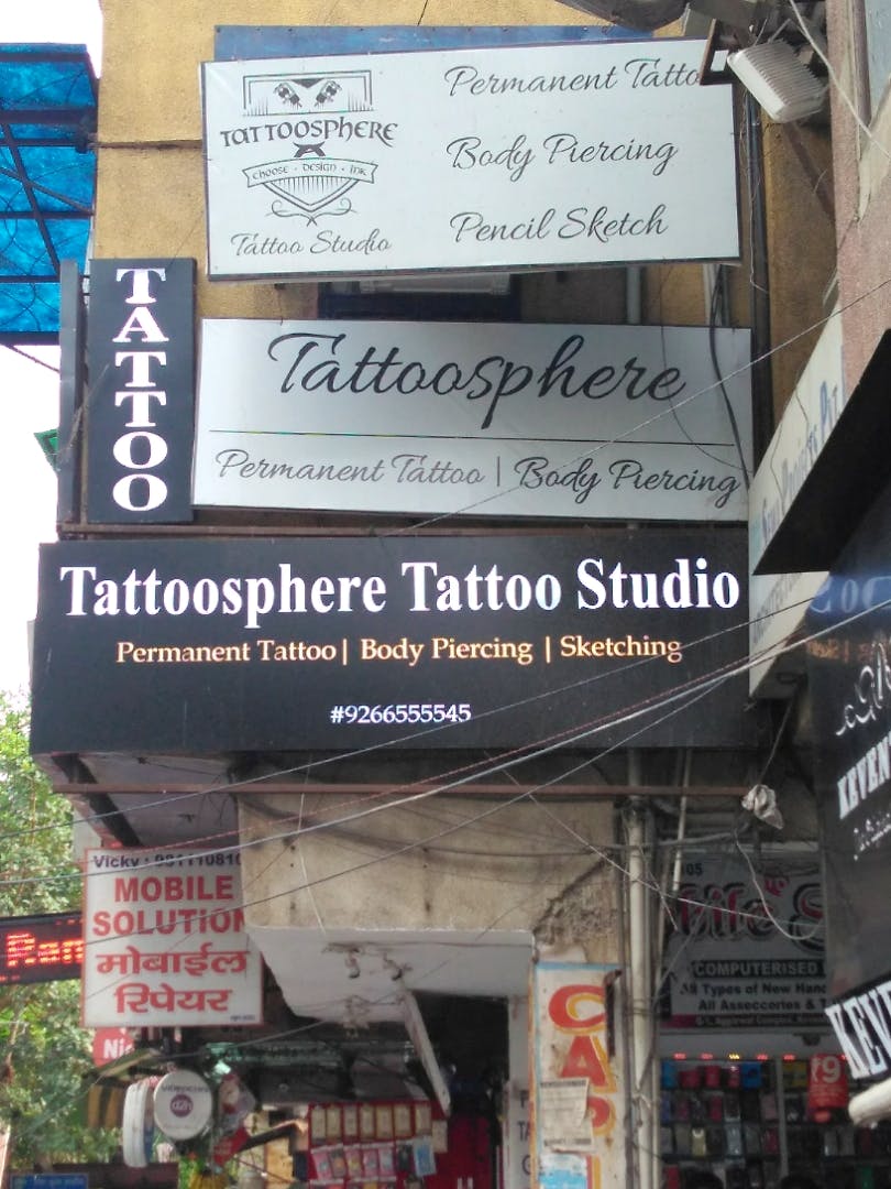 Get Inked By The Best At This Tattoo Studio In Surajmal Vihar | LBB