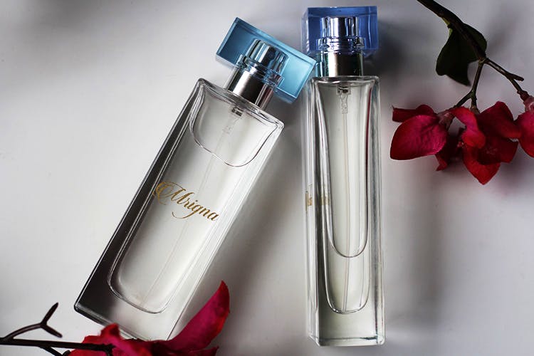 Personalised perfume online scent