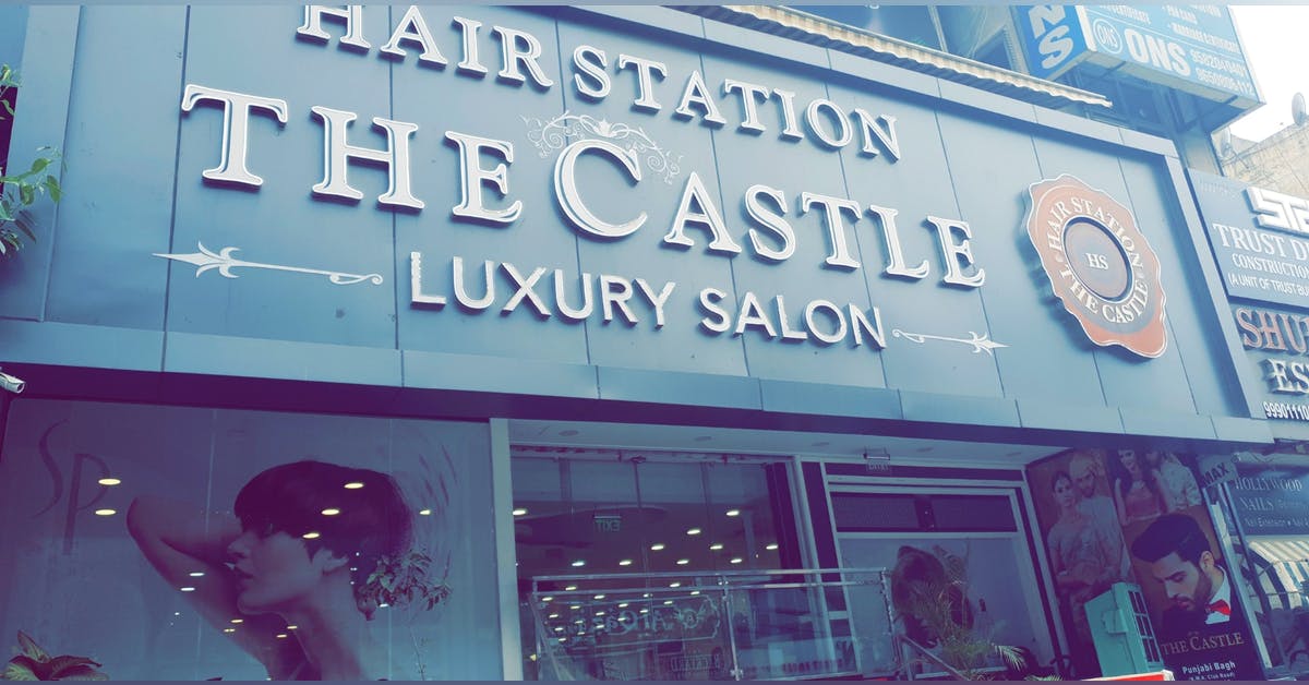 Struggling With Frizzy Hair? Get It Tamed At This Salon In Punjabi Bagh |  LBB