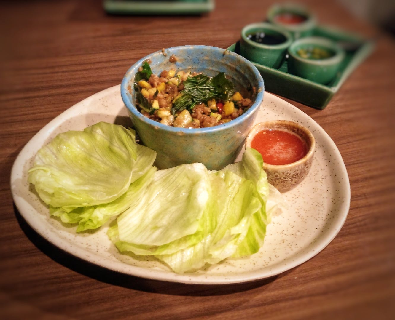 pan-asian-cuisine-stock-image-image-of-arugula-closeup-46792065