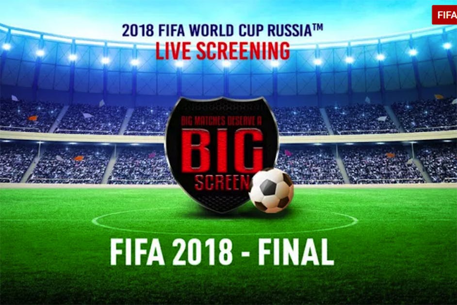 Catch FIFA World Cup Final At Cinepolis Seasons Mall LBB