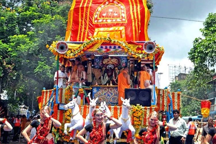 Event,Festival,Shrine,Tradition,Carnival,Temple,Parade,Place of worship,Vehicle